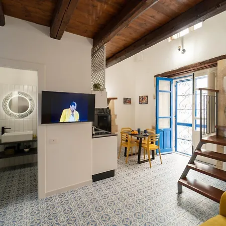 Guesthost - Aretusa - Ortigia Historic Gem Szirakúza